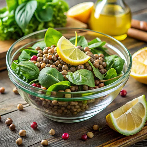 Mercimekli Zeytinyağlı Ispanak